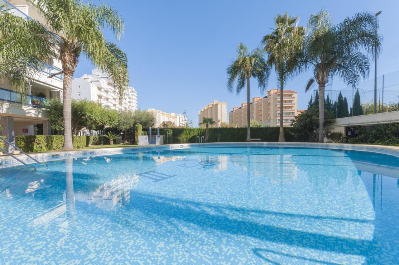 شقة Playa de Gandia  في Ag Rioja Salinas III المظهر الخارجي الصورة